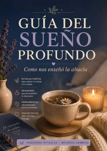 Tapa provisoria del Bono 9 AudioGuía de Sueño Profundo